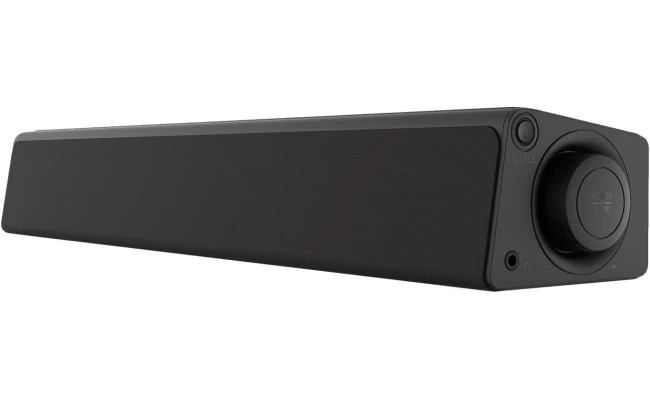 Creative Stage SE mini Compact Under-Monitor Soundbar with Bluetooth 5.3 24W